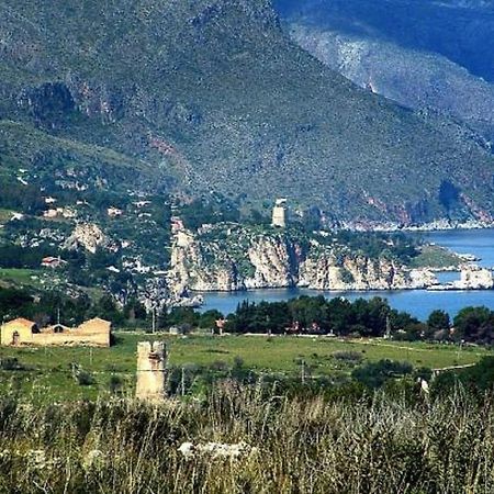 Vila Agave Scopello Exteriér fotografie