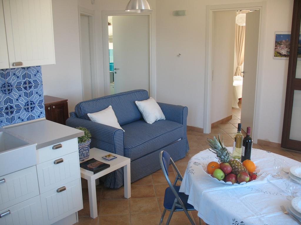 Vila Agave Scopello Pokoj fotografie