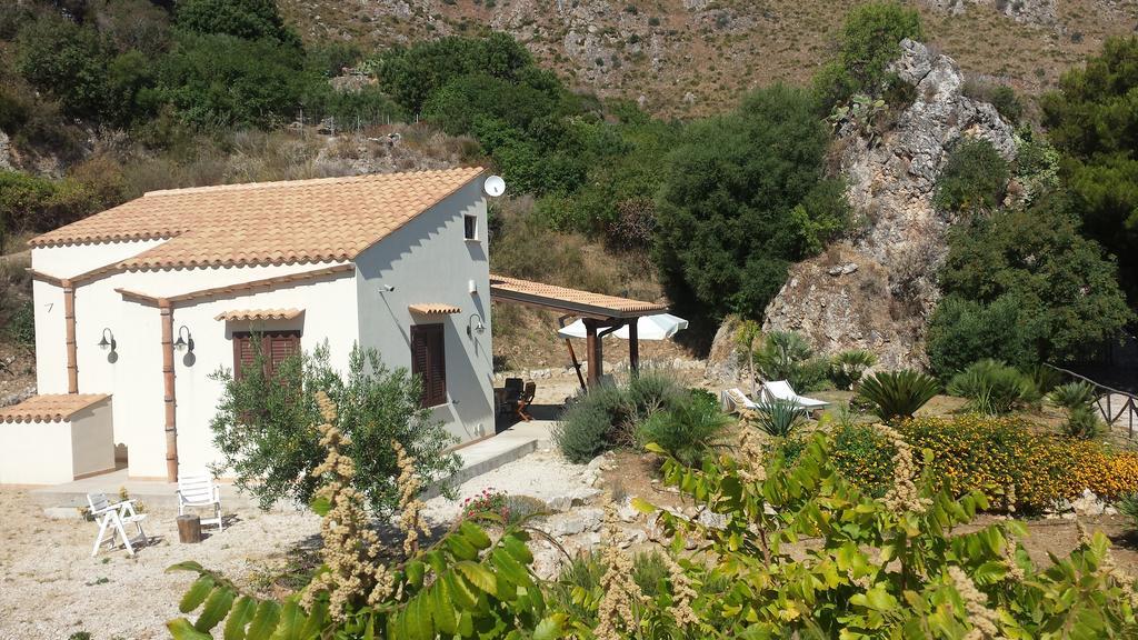 Vila Agave Scopello Exteriér fotografie