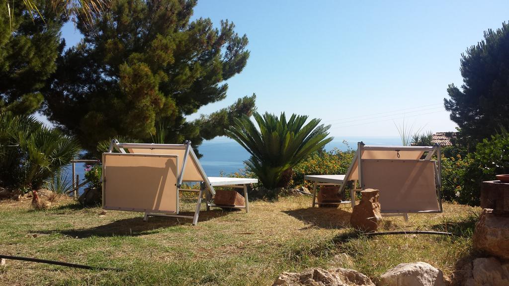 Vila Agave Scopello Exteriér fotografie