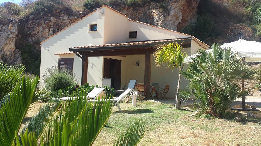 Vila Agave Scopello Exteriér fotografie