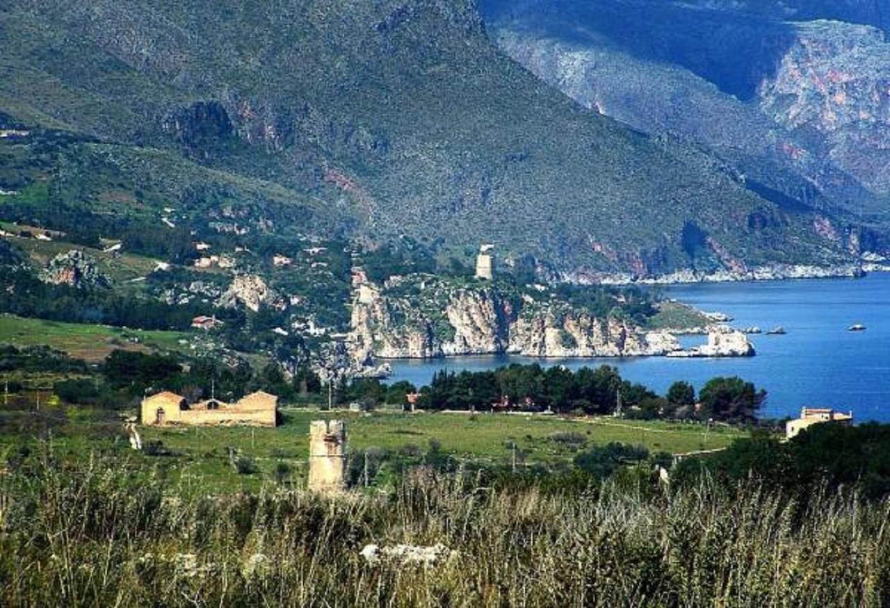 Vila Agave Scopello Exteriér fotografie